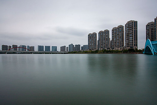 厦门五缘湾湾区风光