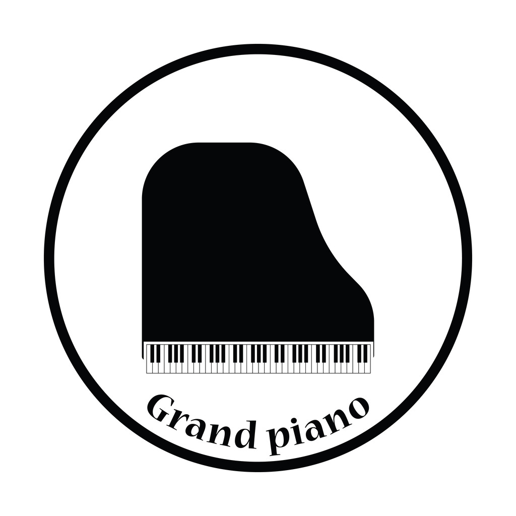 钢琴标识符图片
