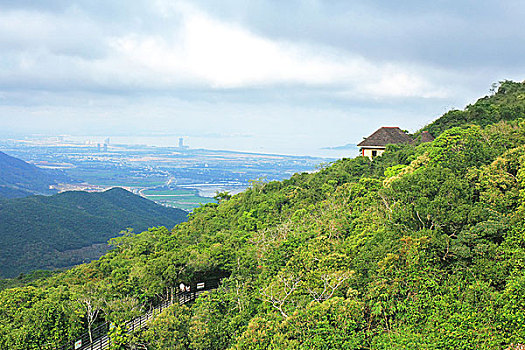 三亚热带天堂景区