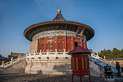北京天坛公园皇穹宇