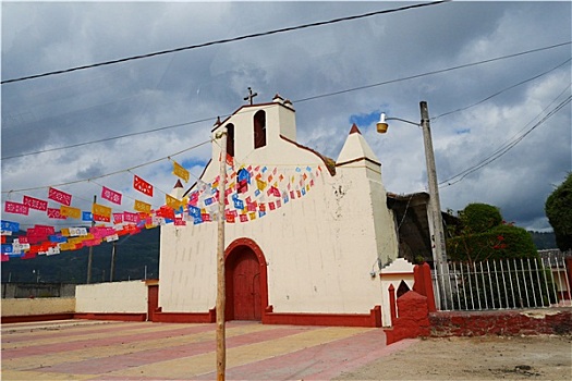 教会,恰帕斯