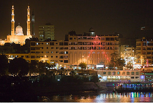 城市,阿斯旺,埃及