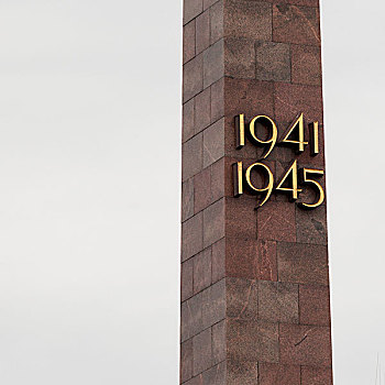 纪念建筑,胜利,方图,彼得斯堡,俄罗斯