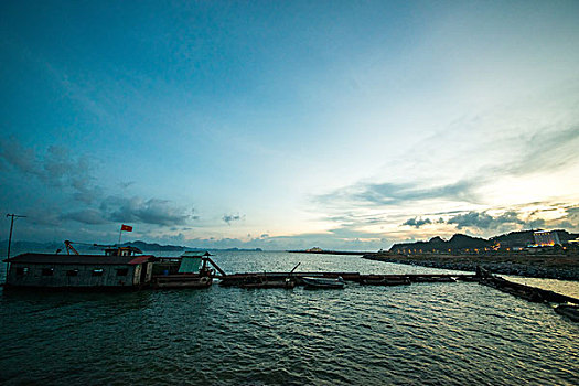越南海边码头