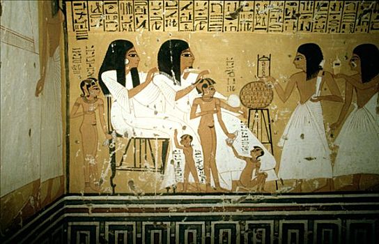 路克索神庙,底比斯,埃及,20世纪,艺术家,未知