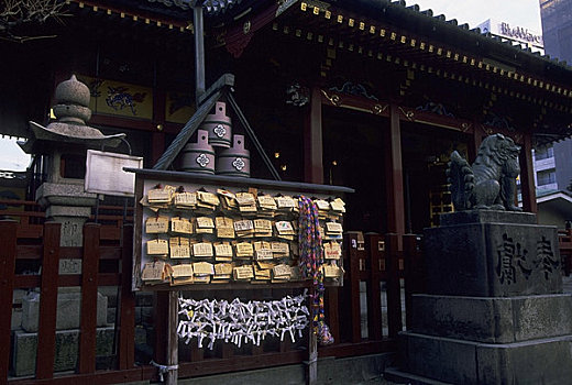 日本,东京,浅草寺,祈祷