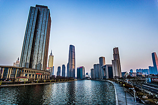 天津城市风景