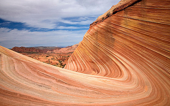 红色,砂岩,狼丘,北方,帕瑞亚谷,弗米利恩崖,荒野,亚利桑那,美国,北美