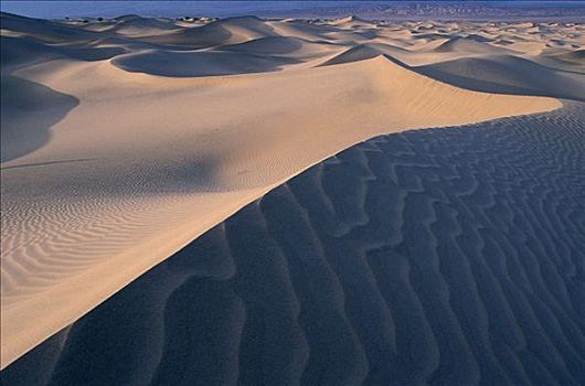 沙丘,死谷,国家纪念建筑,加利福尼亚,美国