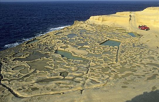 历史,盐厂,岛屿,马耳他