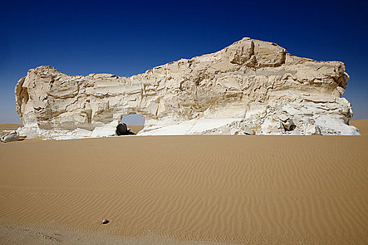 白沙漠,利比亚沙漠,靠近,埃及,非洲