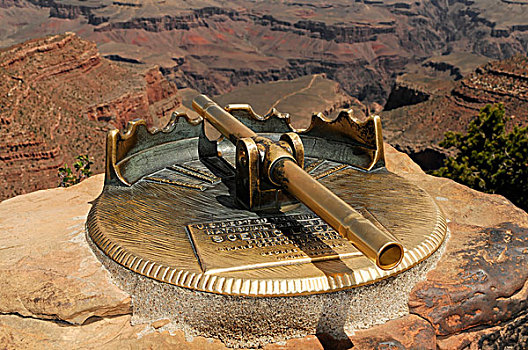望远镜,大峡谷,亚利桑那,美国,北美