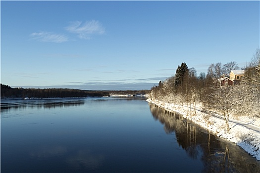 河,瑞典