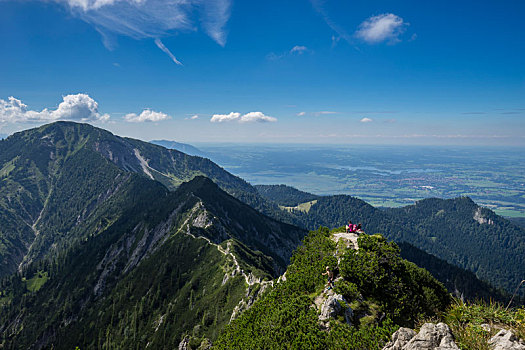德国,巴伐利亚,巴伐利亚阿尔卑斯山,风景