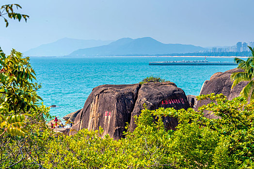 中国海南省三亚市天涯海角风景区