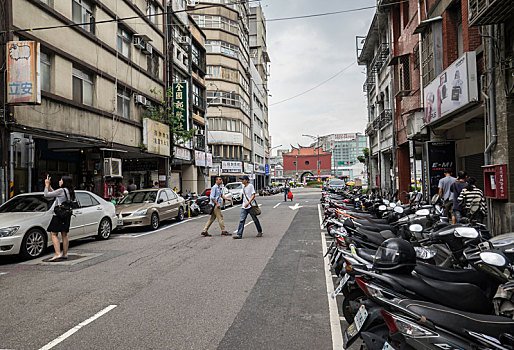 台湾街景