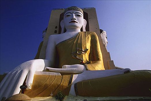 缅甸,巴格,佛像