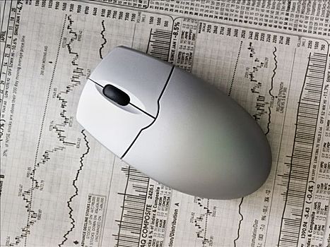 电脑鼠标,股票,报告