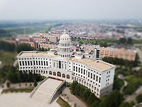 北京吉利大学图书馆