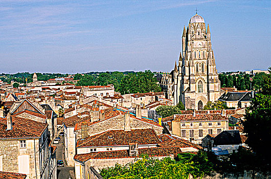 法国,拉罗谢尔,大教堂