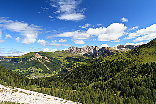 高,山谷