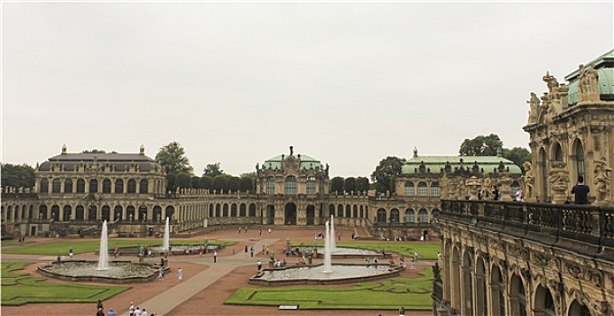 茨温格尔宫,宫殿,德累斯顿,德国