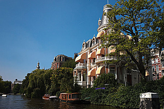 宅邸,阿姆斯特丹,荷兰