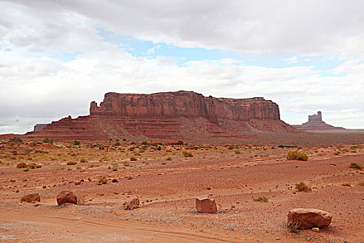 纪念碑山谷,吉普车,公路,那瓦荷部落公园,那瓦荷印地安保留区,亚利桑那州,犹他州,那瓦荷族公园,北美洲,美国,风景,地标,著名景点,全景