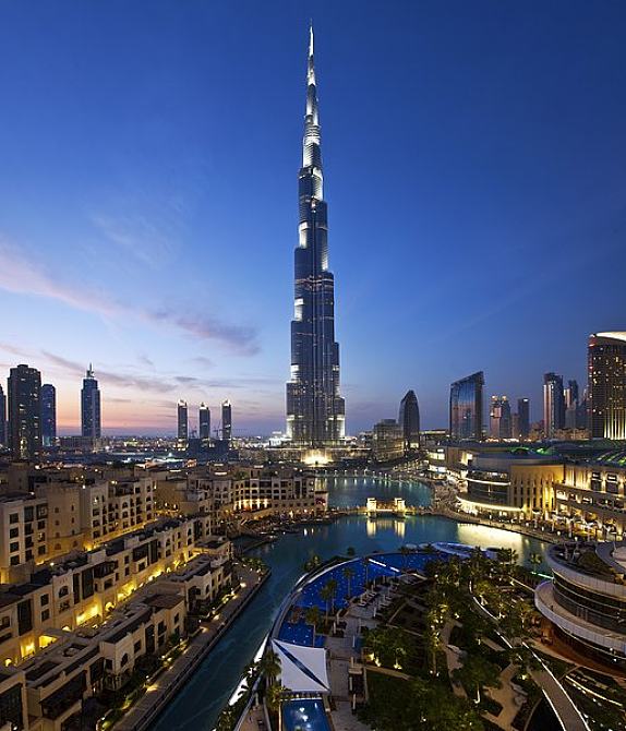 阿联酋,迪拜,哈利法_高清图片_全景视觉