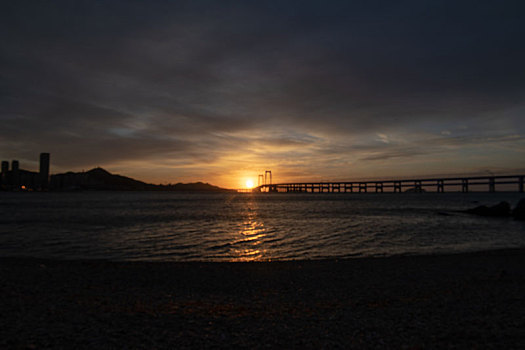 大连星海湾大桥