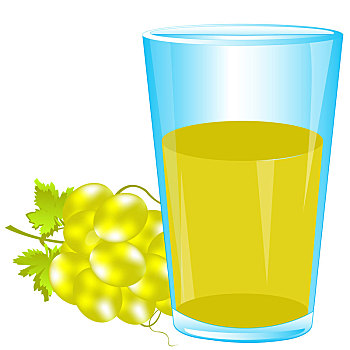 玻璃,葡萄汁