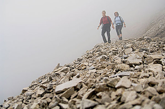 登山,靠近,提洛尔