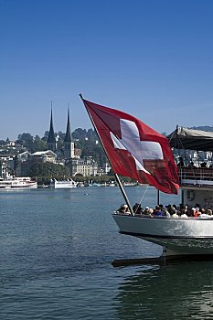 船,卢塞恩,瑞士