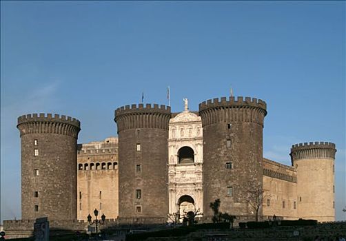 那不勒斯,城堡,旅游