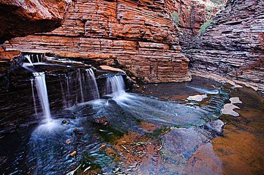 河,流动,峡谷,西澳大利亚州,澳大利亚