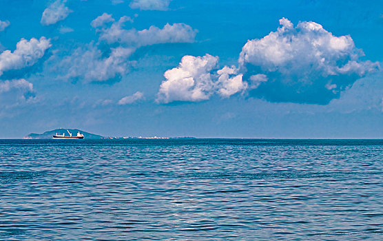 海湾风光