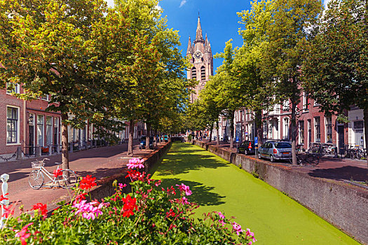 运河,荷兰南部,荷兰