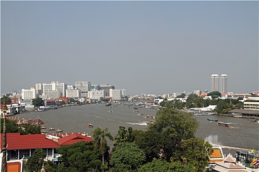 湄南河,郑王庙,曼谷