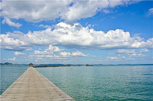 木码头,泰国