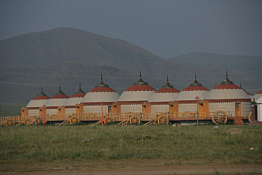 中国内蒙古,锡林郭勒盟