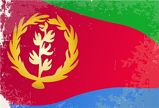 厄立特里亚,旗帜,低劣