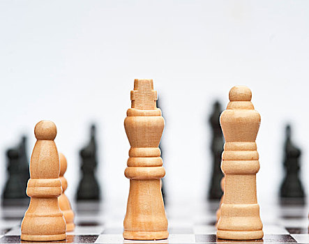 下棋,策略,商务,地点,概念