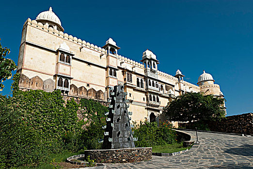 文化遗产,酒店,堡垒,宫殿,拉贾斯坦邦,北印度,印度,亚洲