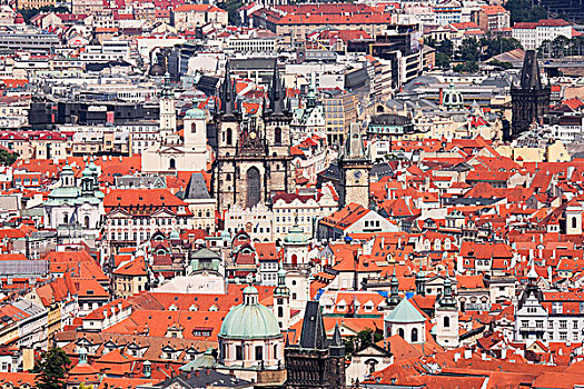老城,布拉格,波希米亚,捷克共和国
