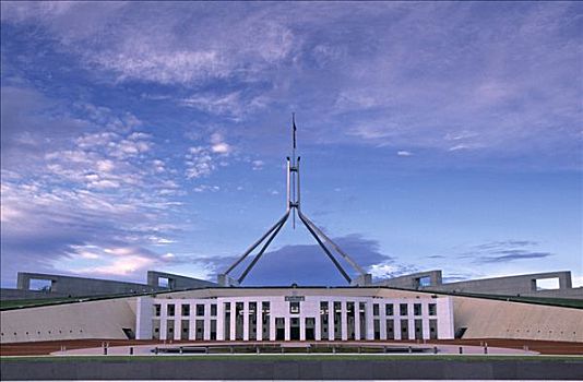 议会,房子,国会山,堪培拉,澳大利亚
