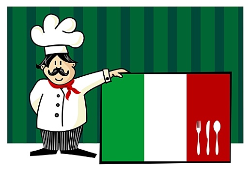 厨师,意大利美食