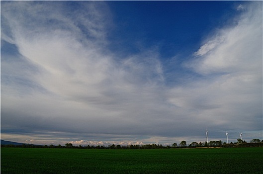 天空