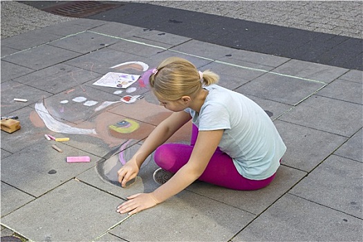 街头涂鸦,德国