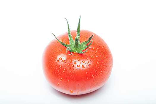 一个,西红柿,水滴