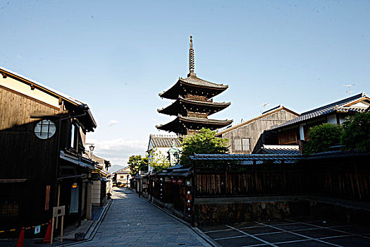 日本,京都,塔